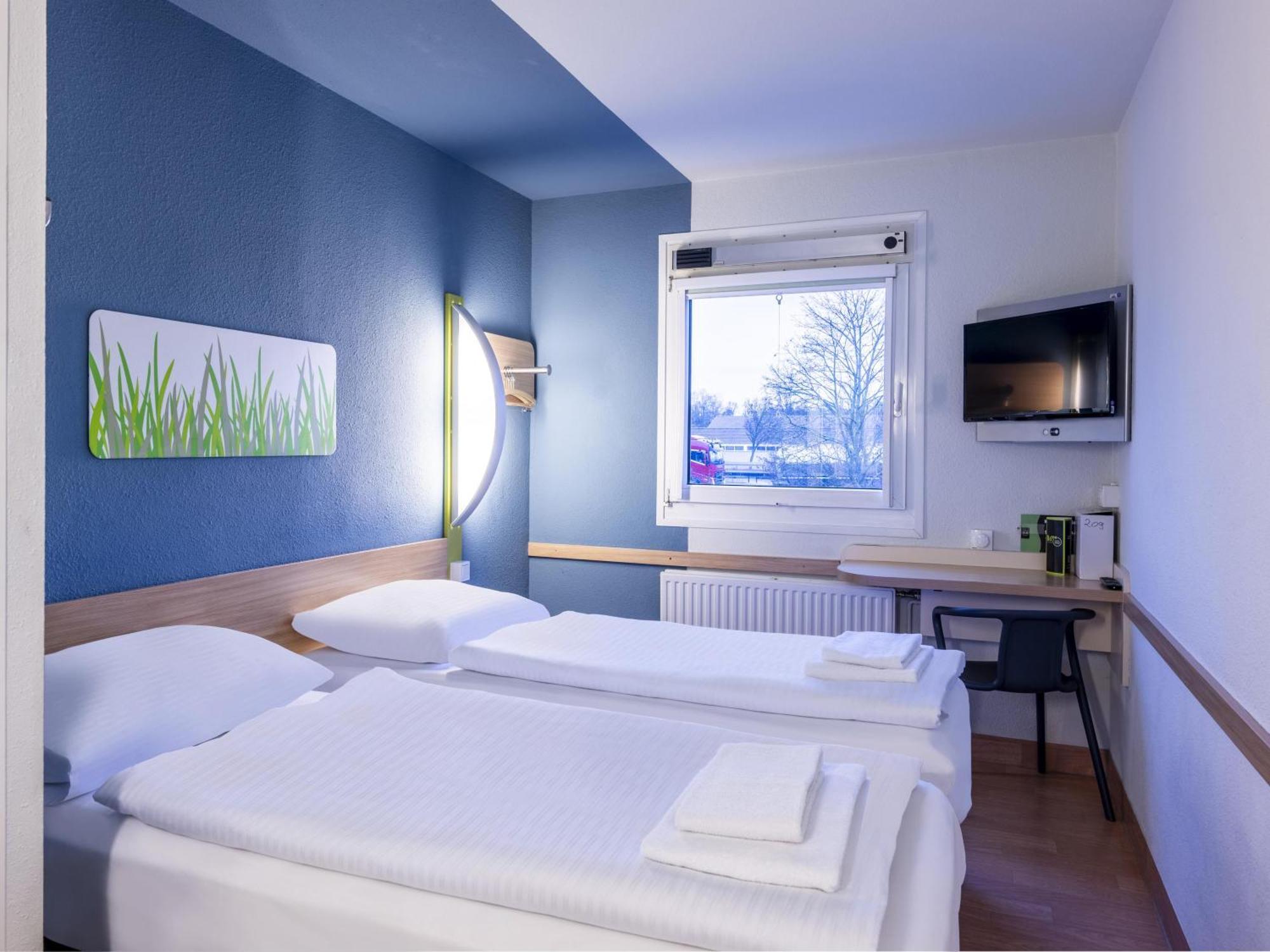 B&B Hotel Dortmund-Airport ホルツヴィッケーデ エクステリア 写真